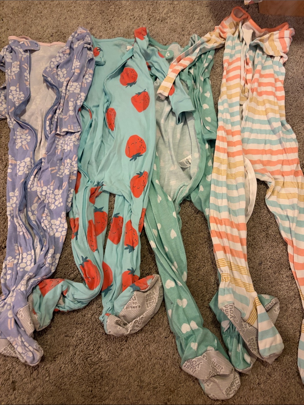 2T pajama bundle 4 pairs